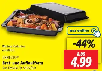 Lidl ERNESTO Brat- und Auflaufform Angebot