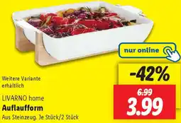 Lidl LIVARNO home Auflaufform Angebot