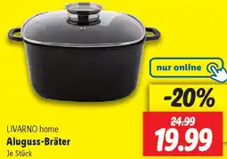 Lidl LIVARNO home Aluguss-Bräter Angebot