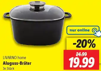 Lidl LIVARNO home Aluguss-Bräter Angebot