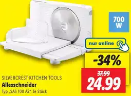 Lidl SILVERCREST KITCHEN TOOLS Allesschneider Angebot
