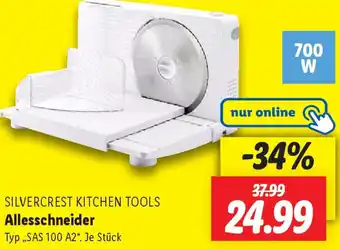 Lidl SILVERCREST KITCHEN TOOLS Allesschneider Angebot