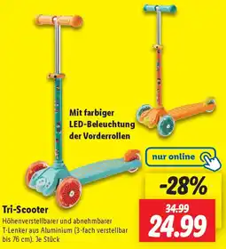 Lidl Tri-Scooter Angebot