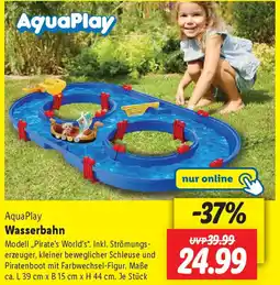 Lidl AquaPlay Wasserbahn Angebot