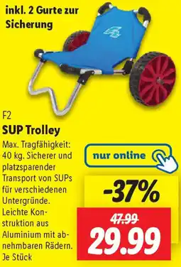 Lidl F2 SUP Trolley Angebot