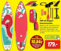 Lidl F2 SUP mit Doppelkammersystem Angebot