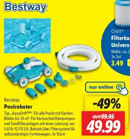 Lidl Bestway Poolroboter Angebot