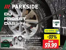 Lidl PARKSIDE Hochdruckreiniger Angebot