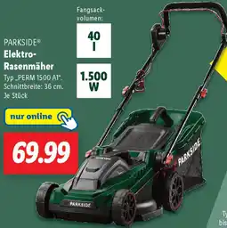 Lidl PARKSIDE Elektro Rasenmäher Angebot