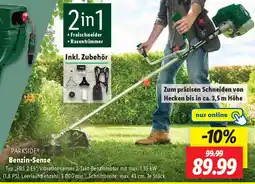 Lidl PARKSIDE Benzin-Sense Angebot