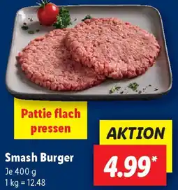 Lidl Smash Burger Angebot