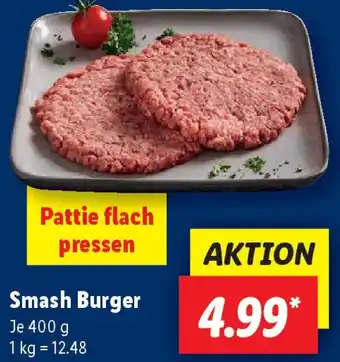 Lidl Smash Burger Angebot