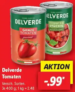 Lidl Delverde Tomaten Angebot