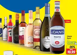 Lidl Lidanis Pastis Angebot