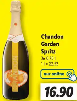 Lidl Chandon Garden Spritz Angebot