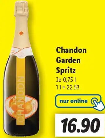Lidl Chandon Garden Spritz Angebot