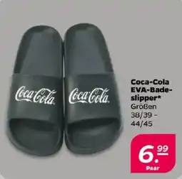 NETTO Coca-Cola EVA-Bade-slipper Angebot