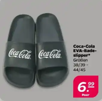 NETTO Coca-Cola EVA-Bade-slipper Angebot