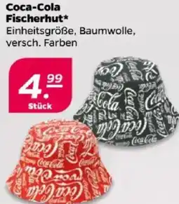 NETTO Coca-Cola Fischerhut Angebot