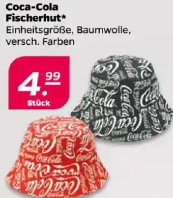 NETTO Coca-Cola Fischerhut Angebot