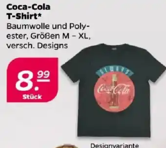 NETTO Coca-Cola T-Shirt Angebot