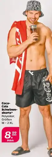 NETTO Coca-Cola Schwimmshorts Angebot