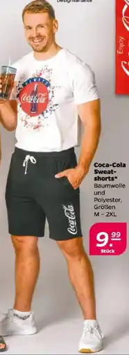 NETTO Coca-Cola Sweatshorts Angebot