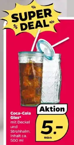 NETTO Coca-Cola Glas Angebot