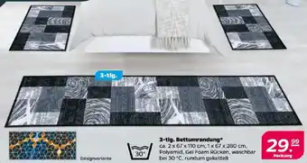 NETTO 3-tlg. Bettumrandung Angebot