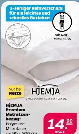 NETTO HJEMJA Premium Matratzenbezug Angebot