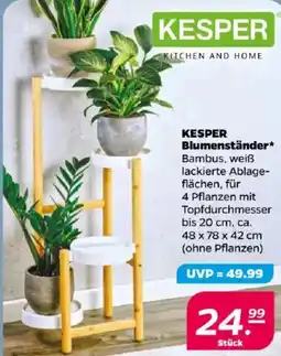 NETTO KESPER Blumenständer Angebot