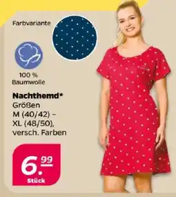 NETTO Nachthemd Angebot
