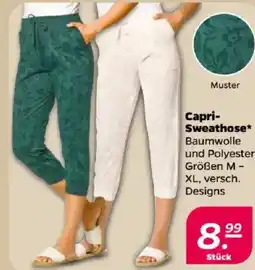 NETTO Capri-Sweathose Angebot
