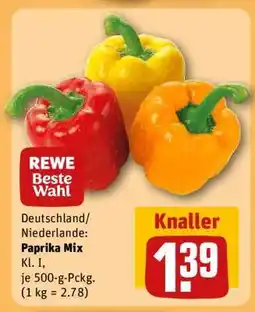 REWE Paprika Mix Angebot