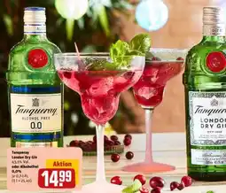 REWE Tanqueray London Dry Gin Angebot