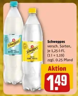 REWE Schweppes Angebot