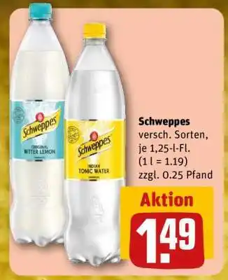 REWE Schweppes Angebot