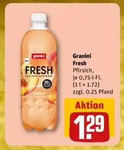 REWE GRANINI Fresh Angebot