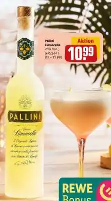 REWE Pallini Limoncello Angebot