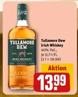 REWE Tullamore Dew Irish Whiskey Angebot