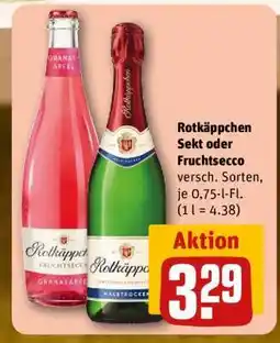 REWE Rotkäppchen Sekt oder Fruchtsecco Angebot