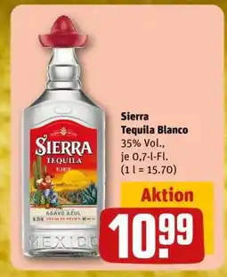 REWE SIERRA Tequila Blanco Angebot