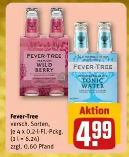 REWE Fever-Tree Angebot