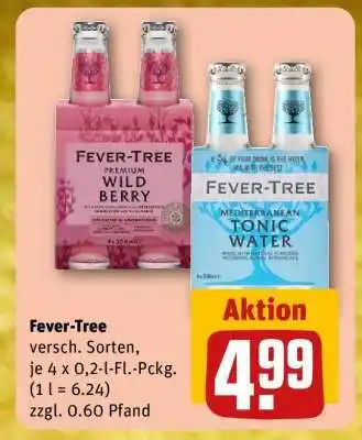REWE Fever-Tree Angebot