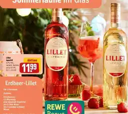 REWE LILLET Aperitif Angebot