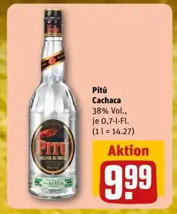 REWE Pitú Cachaça Angebot