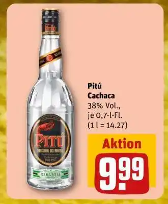 REWE Pitú Cachaça Angebot