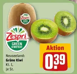 REWE Grüne Kiwi Angebot