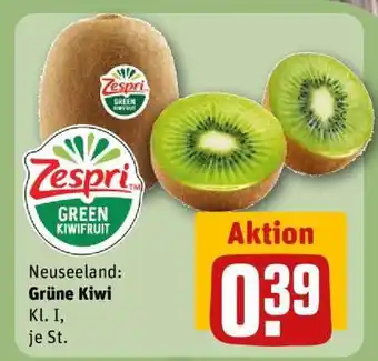 REWE Grüne Kiwi Angebot