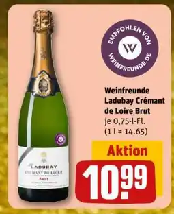 REWE Weinfreunde Ladubay Crémant de Loire Brut Angebot
